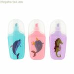 Լյումինեսցենտային մարկերների հավաքածու Inca Ocean (3 հատ)