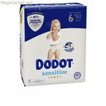 Միանգամյա օգտագործման տակդիրներ Dodot Sensitive 6 +13 կգ (32 հատ)