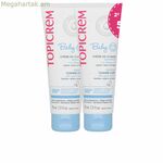 Պաշտպանիչ մանկական տակդիրների կրեմ Topicrem BABY 75 մլ 2 հատ