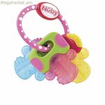 Ատամնաբուժական խոզանակ նորածինների համար Նյուբի բազմագույն բանալիներ