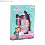 Գրենական պարագաների հավաքածու՝ Գեբիի տիկնիկային տնակը, 8 կտոր