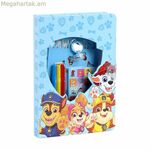 Գրենական պիտույքների հավաքածու՝ «Թաթերի պատրուկ» 8 կտորով