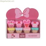 Մարկերների հավաքածու՝ Մինի Մաուս վարդագույն, 5 հատ