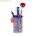 Գրենական պիտույքների հավաքածու՝ «Վրիժառուները» բազմագույն, 4 կտոր