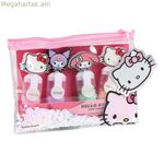Մարկերների հավաքածու Hello Kitty բազմագույն, 5 հատ
