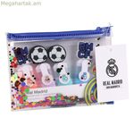 Մարկերների հավաքածու Real Madrid CF բազմագույն, 5 հատ