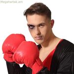 Բռնցքամարտի ձեռնոցներ՝ կարմիր