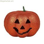 Հելոուինի զարդարանքներ 17 սմ դդում