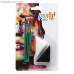 Վրձինների հավաքածու և դիմահարդարման սպունգ