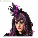 Գլխարկ կախարդական մանուշակագույն բազմագույն