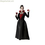 Կոստյում՝ 10-12 տարեկան երեխաների համար՝ վամպիրուհի