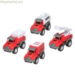 Կարմիր մինի բեռնատարի հավաքածու