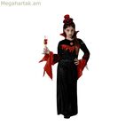 Կոստյում՝ 5-6 տարեկան երեխաների համար՝ վամպիրուհի