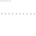 Հելոուինի զարդարանքներ մեքսիկուհի 170 սմ ծաղկեպսակ