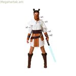 Մեծահասակների համար նախատեսված զգեստ՝ սպիտակ M/L