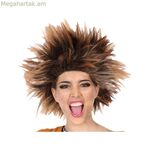 Շագանակագույն քարանձավային մարդու կեղծամներ