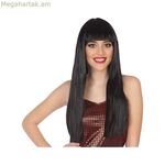 Սև կեղծամներ 60 սմ