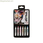 Դիմահարդարման հավաքածու՝ 6 մասից բաղկացած