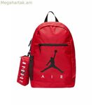 Դպրոցական պայուսակ Nike JAN AIR SCHOOL 9B0503 R78 կարմիր