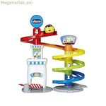 Մեքենայով խաղային հավաքածու Chicco 00010001000000 (37 սմ)