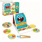 Հմտությունների խաղ նորածինների համար՝ «Քաղցած հրեշ Գուլա» 53172