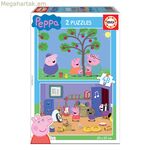 Մանկական «Educa Peppa Pig» Puzzle (2 x 48 հատ)