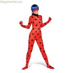 Մեծահասակների համար նախատեսված զգեստ՝ Ladybug (Xs)