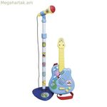 Մանկական կիթառ + միկրո Պեպպա խոզուկ Պեպպա խոզուկ