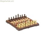 Շախմատի և շաշկիի տախտակ Cayro մագնիսական պլաստիկից