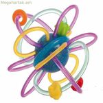 Մանկական ատամների ծկթման համար նախատեսված ճռճռան օղակներ՝ ճկուն 12 սմ (Ø 12 սմ)