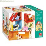 Շինարարական խաղ Ֆերմա Գուլա 53470 (10 հատ)