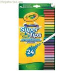 Crayola B01BF6F20K լվացվող ֆլոմաստերներ (24 հատ)
