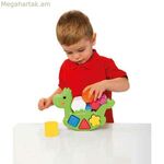 Ակտիվությունների կենտրոն Դինո Լինո Չիկո 2-ը 1-ում (9 հատ)