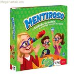 Սեղանի խաղ Spin Master Mentiroso 29 հատ 26,67 x 26,67 x 5,08 սմ