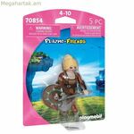 Հոդավորված ֆիգուր Playmobil Playmo-Friends 70854 Կին Վիկինգ (5 հատ)