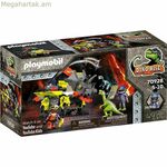 Խաղալիք Playmobil Dino Rise Ռոբոտ-Դինո մարտական մեքենա 70928