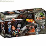 Խաղալիք Playmobil Dino Rise Դինո ականի հրթիռային տրոլեյբուս 70929