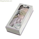 Դեկուևաս Նիզա կտորե տիկնիկ, պատյան, որը վերածվում է մանկական մահճակալի, 36 սմ փափուկ խաղալիք