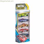 5 մեքենաների հավաքածու Zuru Metal Machines