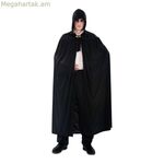 Cloak My Other Me Կենդանի Կոստյումներ_200257 Սև Մեկ չափս