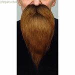 Արհեստական մորուք Իմ մյուս եսը Շագանակագույն