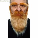 Արհեստական մորուք Իմ մյուս եսը Շիկահեր