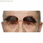 Արհեստական հոնքեր Իմ մյուս եսը Սև