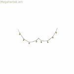 Հելոուինի զարդարանքներ «Իմ մյուս ես»-ը 180 x 7 սմ շղթայական գանգեր