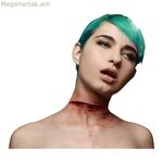 Կոստյումի աքսեսուար՝ Իմ մյուս եսը, լատեքսային պարանոցի սպի