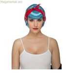 Կեղծամներ «Իմ մյուս ես»-ը կապույտ Pin-up