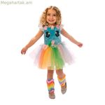 Երեխաների համար նախատեսված զգեստ՝ «Իմ մյուս ես»-ը, կապույտ միաեղջյուր աչքերով, 3-4 տարեկան