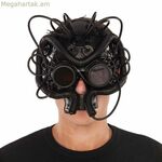 Դիմակ Իմ մյուս եսը Steampunk Black