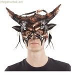 Դիմակ Իմ Մյուս Ես Ստիմփանկ Եղջյուրներ