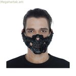 Դիմակ Իմ մյուս եսը Սև S Մեկ չափս Steampunk